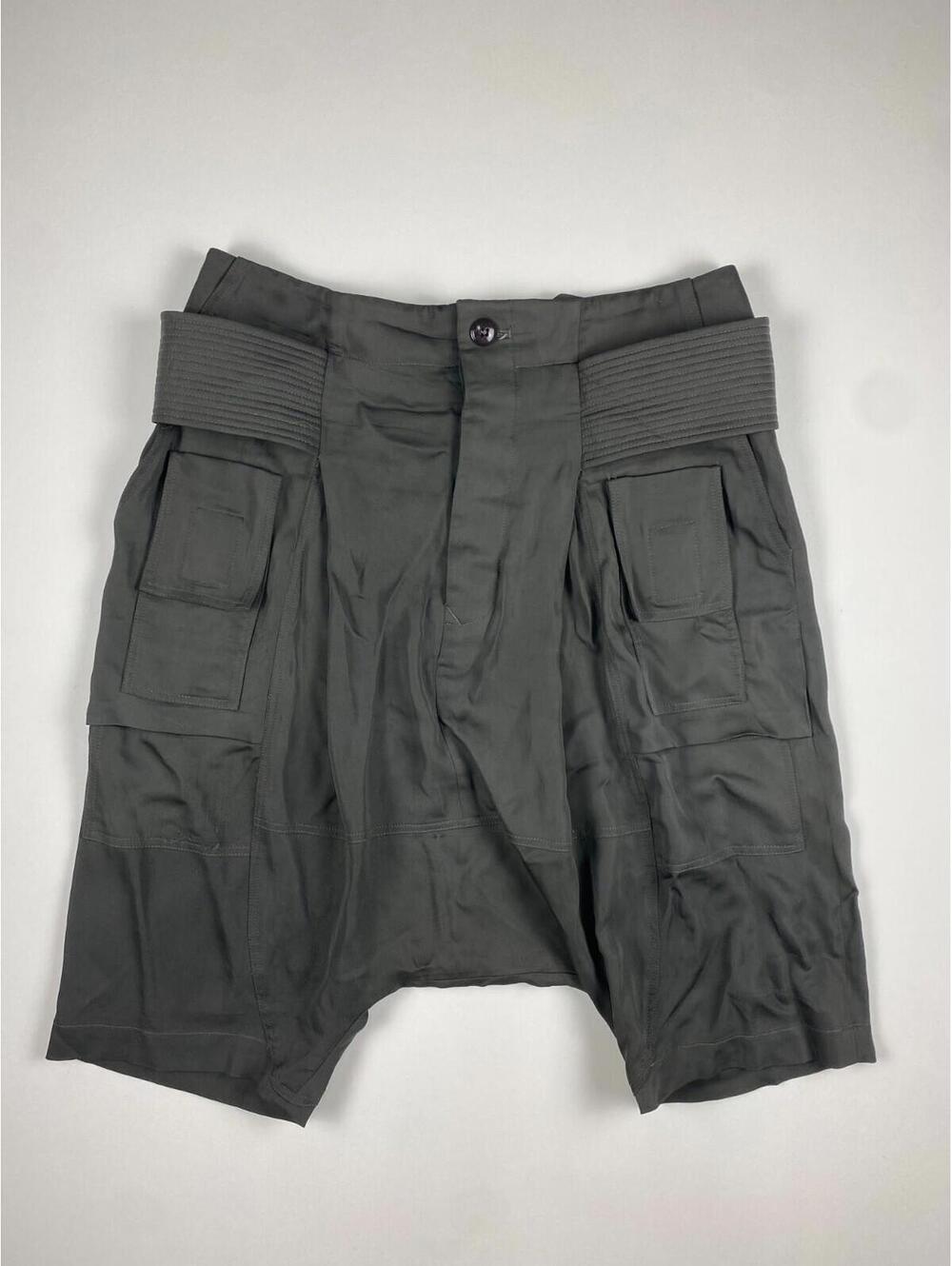 Rick Owens Easy Creatch Shorts